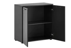 Aktenschrank SERIE1500 80,2 x 84,2 cm anthrazit