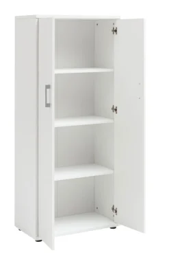Aktenschrank SERIE200 65,1 x 146,9 cm weiß