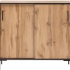 Aktenschrank SERIE2000 100,1 x 96,6 cm Eiche Landhaus