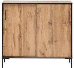 Aktenschrank SERIE2000 100,1 x 96,6 cm Eiche Landhaus
