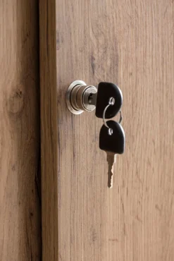 Aktenschrank SERIE2000 100,1 x 96,6 cm Eiche Landhaus