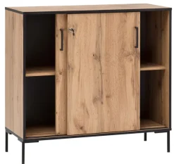 Aktenschrank SERIE2000 100,1 x 96,6 cm Eiche Landhaus
