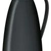 alfi Isolierkanne ECO 1 Liter Kunststoff Schwarz