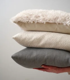 APELT Kissenhülle MILES 46 x 46 cm grau