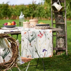 APELT Läufer FRÜHJAHRSBLÜTEN-MOTIV 48x140cm mehrfarbig