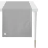 APELT Tischläufer SPRING 46 x 140 cm grau
