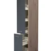 Apothekerschrank RALPH San Remo Eiche /grau