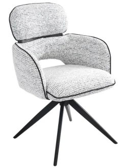 Armlehnenstuhl BOLOGNA weiß