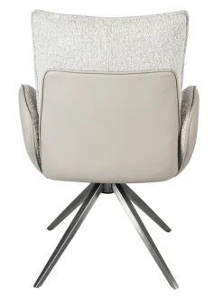 Armlehnenstuhl BREST creme/beige