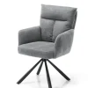 Armlehnenstuhl LOREN Hellgrau