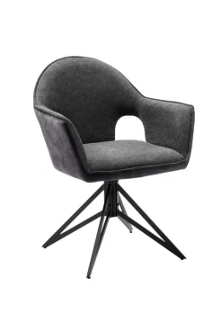 Armlehnenstuhl MERLE anthrazit