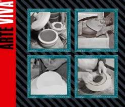 Arte VIVA Kombiservice CITY 16-teilig Steinzeug Beige