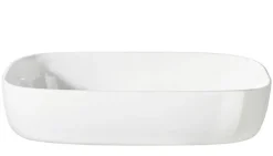 ASA Auflaufform GRANDE 30 x 7 x 40 cm Keramik weiß