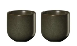 ASA Becher COPPA 2er Set - je 200 ml nori-grün