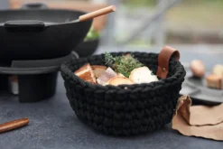 ASA Brotkorb 17 cm schwarz