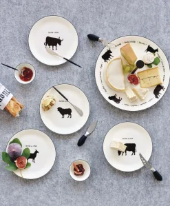 ASA Messerset 3-teilig Edelstahl silberfarbig