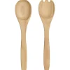 ASA Salatbesteck WOOD Akazie-braun