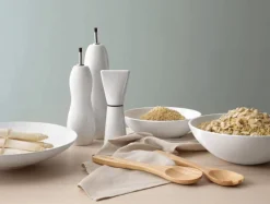 ASA Salatbesteck WOOD Akazie-braun