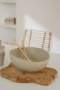 ASA Salatbesteck WOOD Akazie-braun