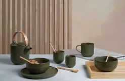 ASA Schale COPPA 6er Set - je 900 ml nori-grün