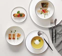 ASA Schale OCO ligne noire 6er Set 500 ml Keramik