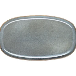 ASA Servierplatte SAISONS Steinzeug denimblau