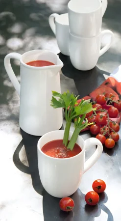 ASA Tasse GRANDE 500 ml Keramik weiß