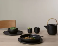 ASA Teekanne COPPA 1000 ml kuro-schwarz