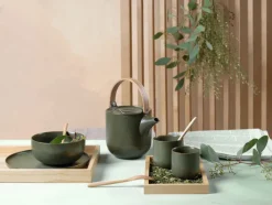 ASA Teller flach COPPA 6er Set nori-grün