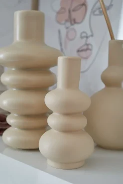 ASA Vase COMO 18 cm beige