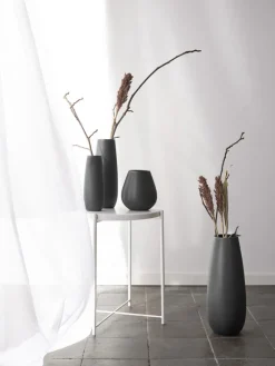 ASA Vase EASE XL 45 cm black-iron