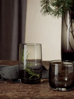 ASA Whiskyglas SARABI 6er Set - je 200 ml grau