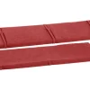 Auflagekissen für Sitzbänke 145 x 5 x 40 cm