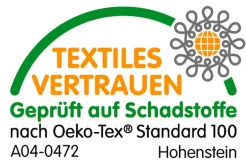 baby best Renforcé-Babybettwäsche LIEBLINGSMENSCH 100 x 135 cm weiß/beige