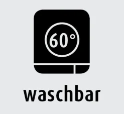 baby best Renforcé-Babybettwäsche KLEINER RÄUBER 100 x 135 cm grau/weiß