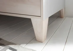 Babybett FIEN grau/ braun