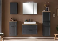 Bad- Unterschrank LÜTTICH grau 40cm