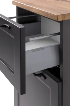 Bad- Unterschrank LÜTTICH grau 40cm