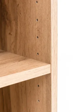 Bad-Hängeschrank BRÜGGE braun