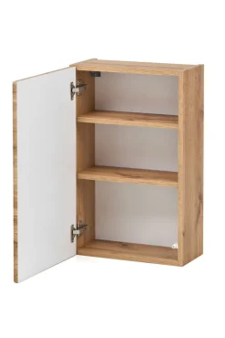 Bad-Hängeschrank BRÜGGE braun