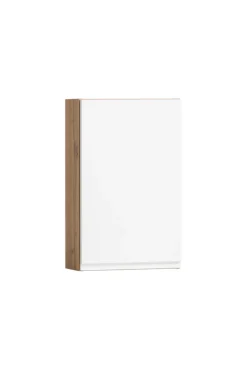 Bad-Hängeschrank GENT weiß/braun 40 cm