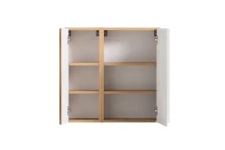 Bad-Hängeschrank GENT weiß/braun 64cm