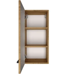 Bad-Hängeschrank LIMBURG braun 30cm
