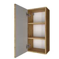 Bad-Hängeschrank LIMBURG braun 30cm