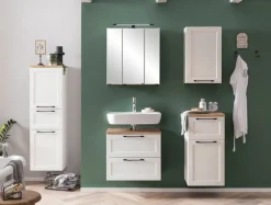 Bad-Hängeschrank LÜTTICH weiß