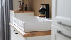 Bad-Hängeschrank LÜTTICH weiß