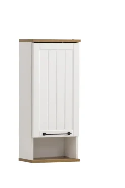 Bad-Hängeschrank O300/154139 weiß