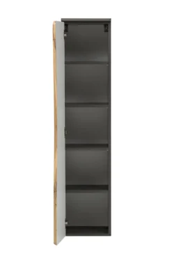 Bad-Midischrank ANTWERPEN braun/grau 30cm