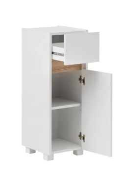 Bad-Midischrank COSMO weiß