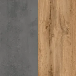 Bad-Midischrank GENT hellgrau/braun 40cm